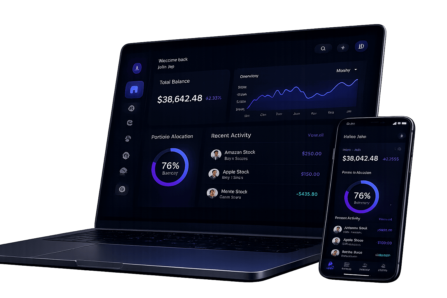 softHarbour product dashboard preview